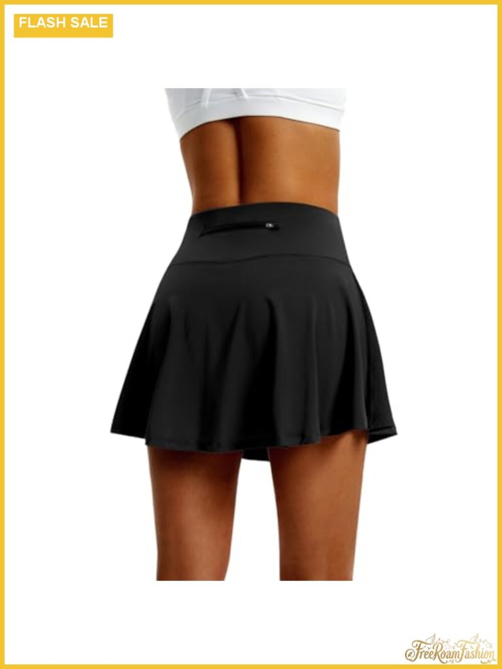 High Waist Pleated Tennis Skirt with 4 Pockets Lightweight Athletic Skorts for